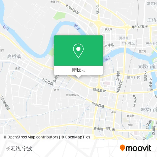 长宏路地图