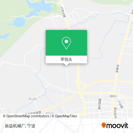 振益机械厂地图