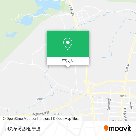 阿亮草莓基地地图