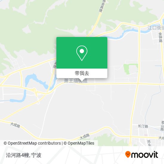 沿河路4幢地图