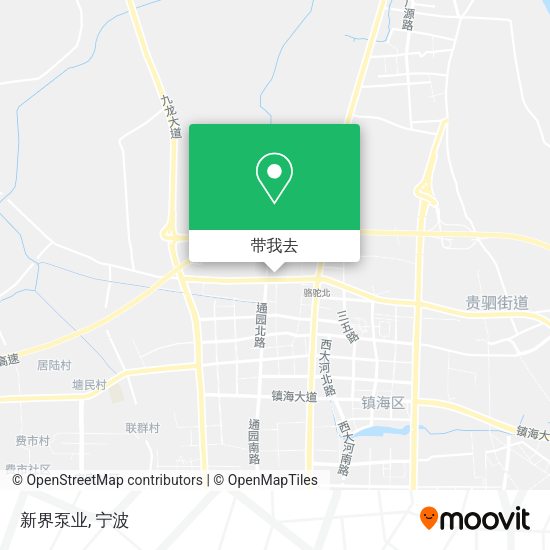 新界泵业地图