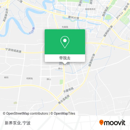 新界泵业地图