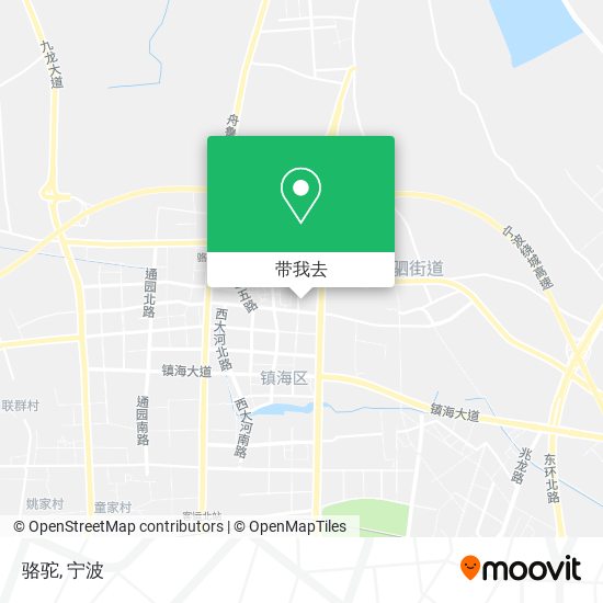 骆驼地图