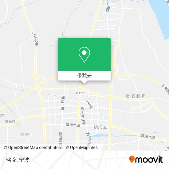骆驼地图