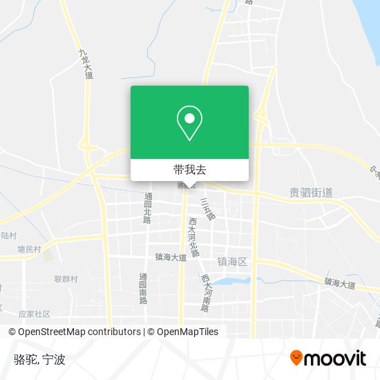骆驼地图