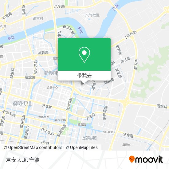 君安大厦地图