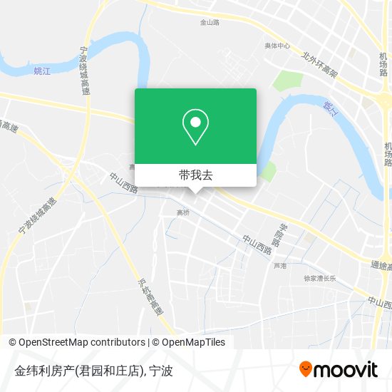 金纬利房产(君园和庄店)地图