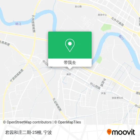 君园和庄二期-25幢地图