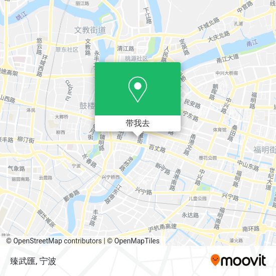 臻武匯地图