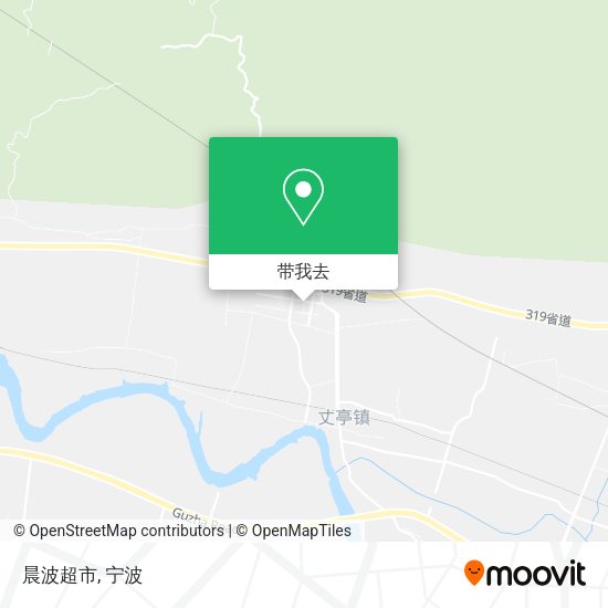 晨波超市地图