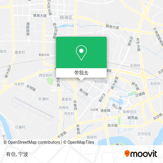 有住地图