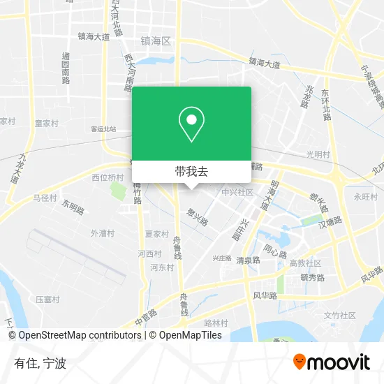有住地图