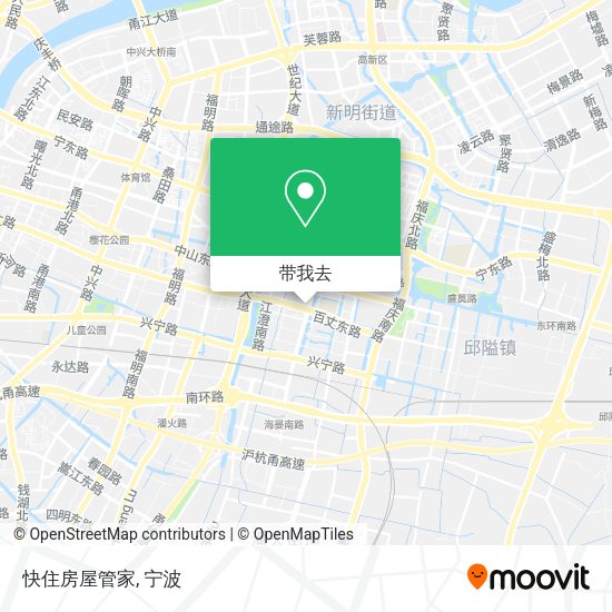 快住房屋管家地图