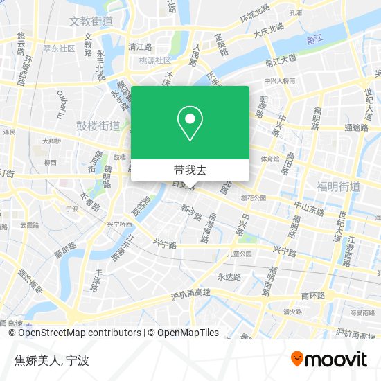 焦娇美人地图