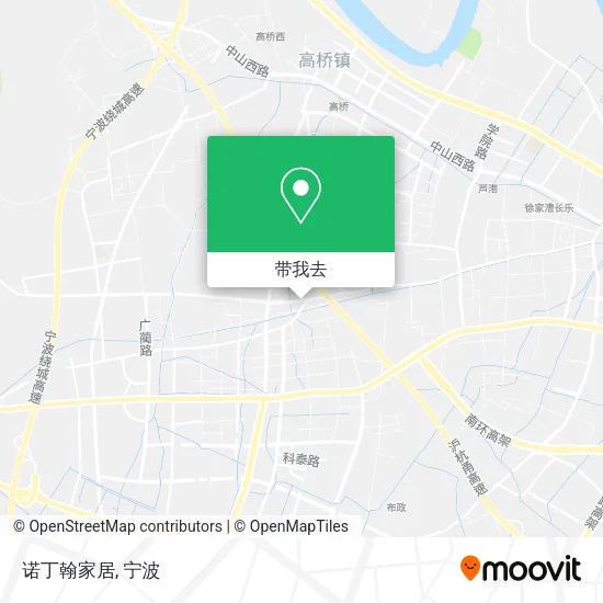 诺丁翰家居地图