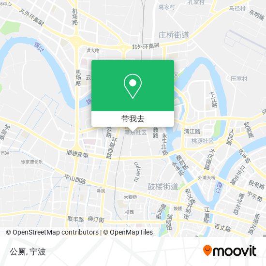 公厕地图