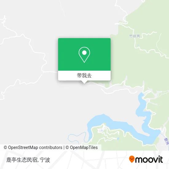 鹿亭生态民宿地图