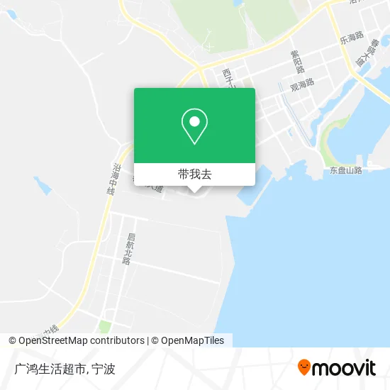 广鸿生活超市地图