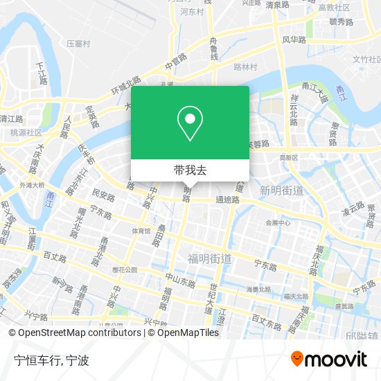 宁恒车行地图