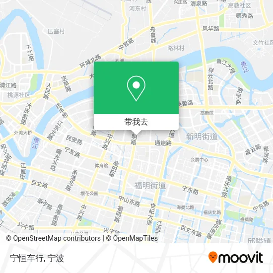 宁恒车行地图