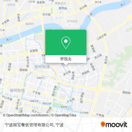 宁波闹宝餐饮管理有限公司地图