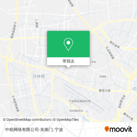 中税网络有限公司-东南门地图