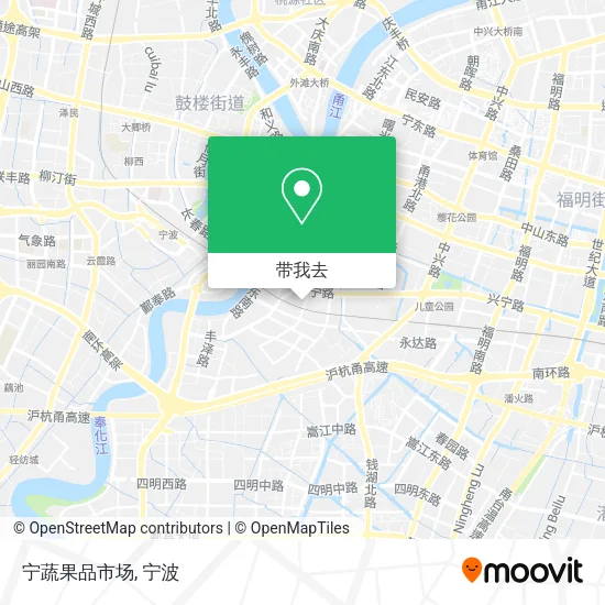 宁蔬果品市场地图