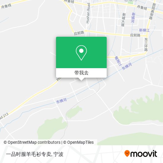 一品时服羊毛衫专卖地图