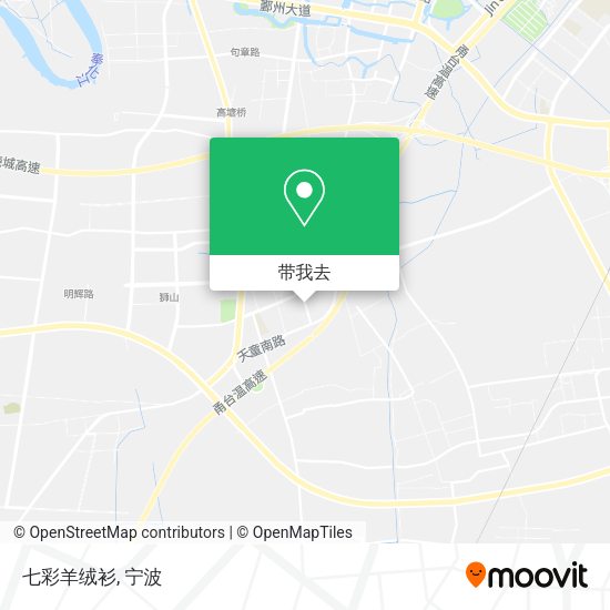 七彩羊绒衫地图