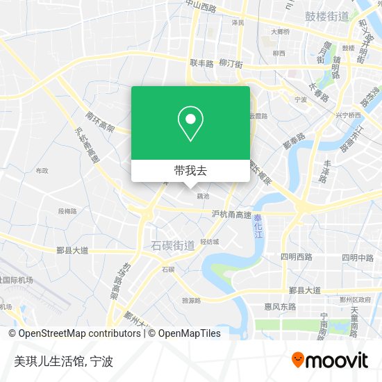 美琪儿生活馆地图