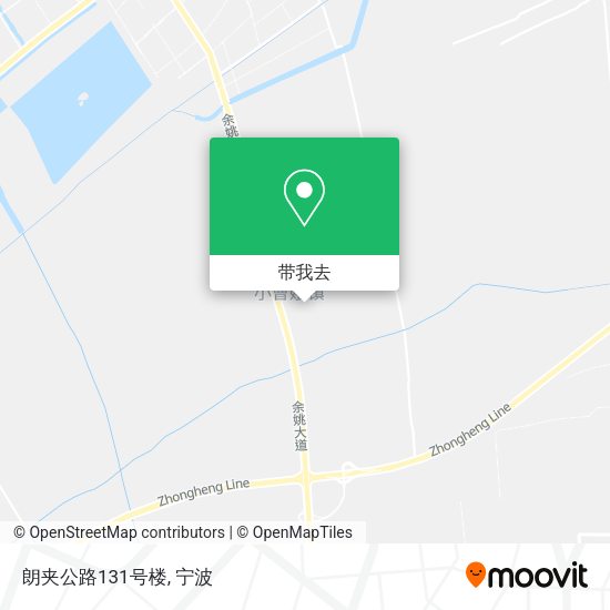朗夹公路131号楼地图