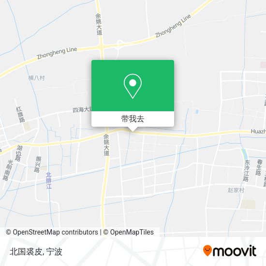 北国裘皮地图
