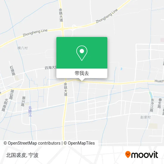 北国裘皮地图