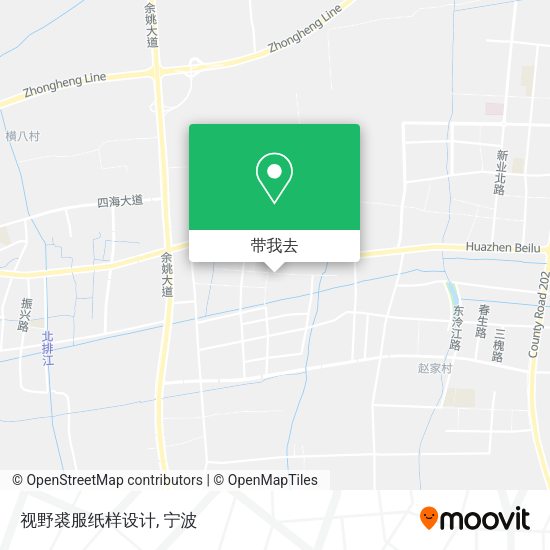 视野裘服纸样设计地图