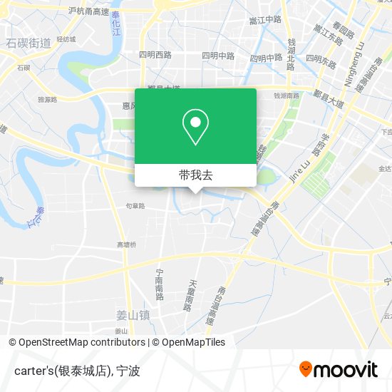 carter's(银泰城店)地图