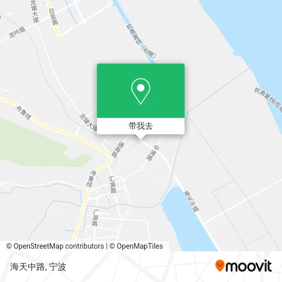 海天中路地图
