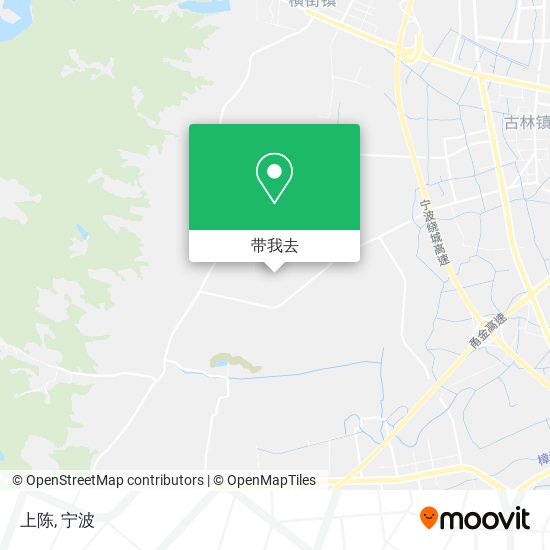 上陈地图