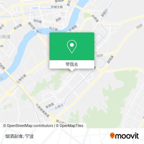 烟酒副食地图