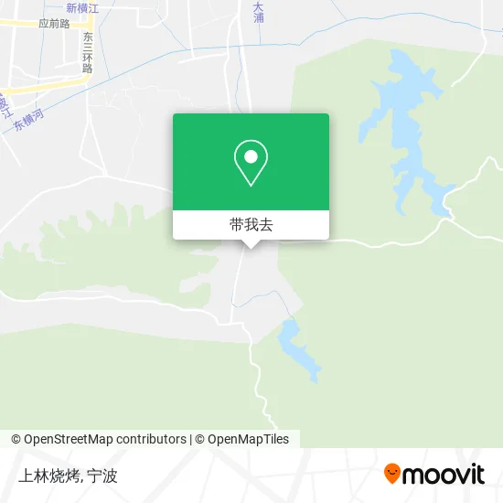 上林烧烤地图