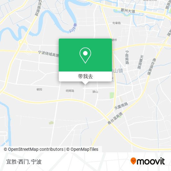 宜胜-西门地图