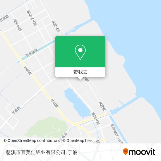 慈溪市宜美佳铝业有限公司地图