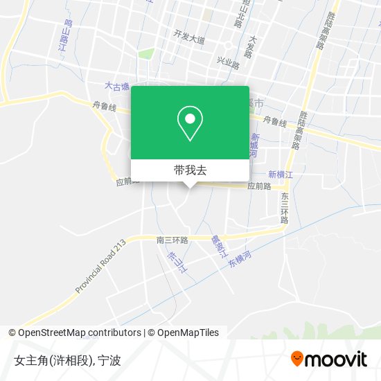 女主角(浒相段)地图
