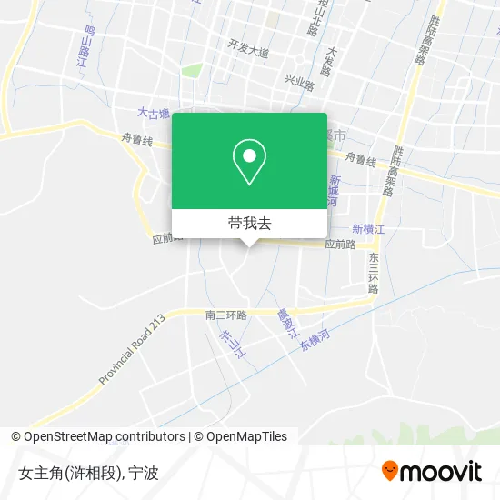 女主角(浒相段)地图