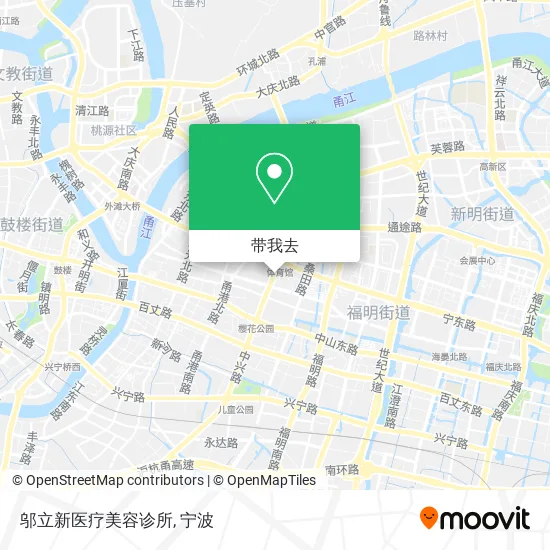 邬立新医疗美容诊所地图