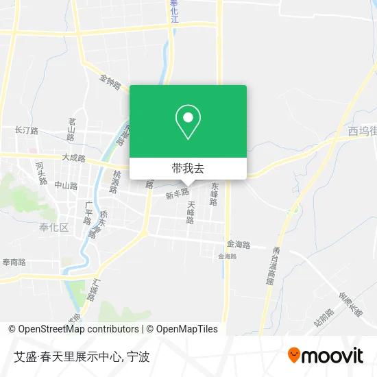 艾盛·春天里展示中心地图