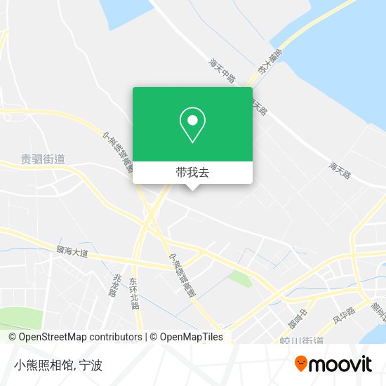 小熊照相馆地图