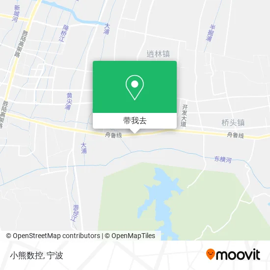 小熊数控地图