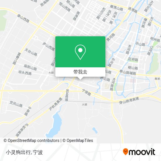 小灵狗出行地图