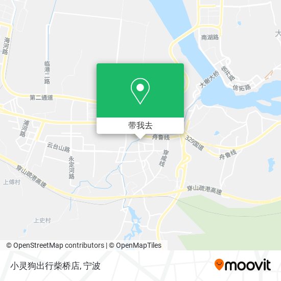 小灵狗出行柴桥店地图