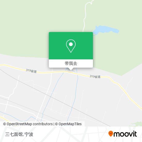 三七面馆地图
